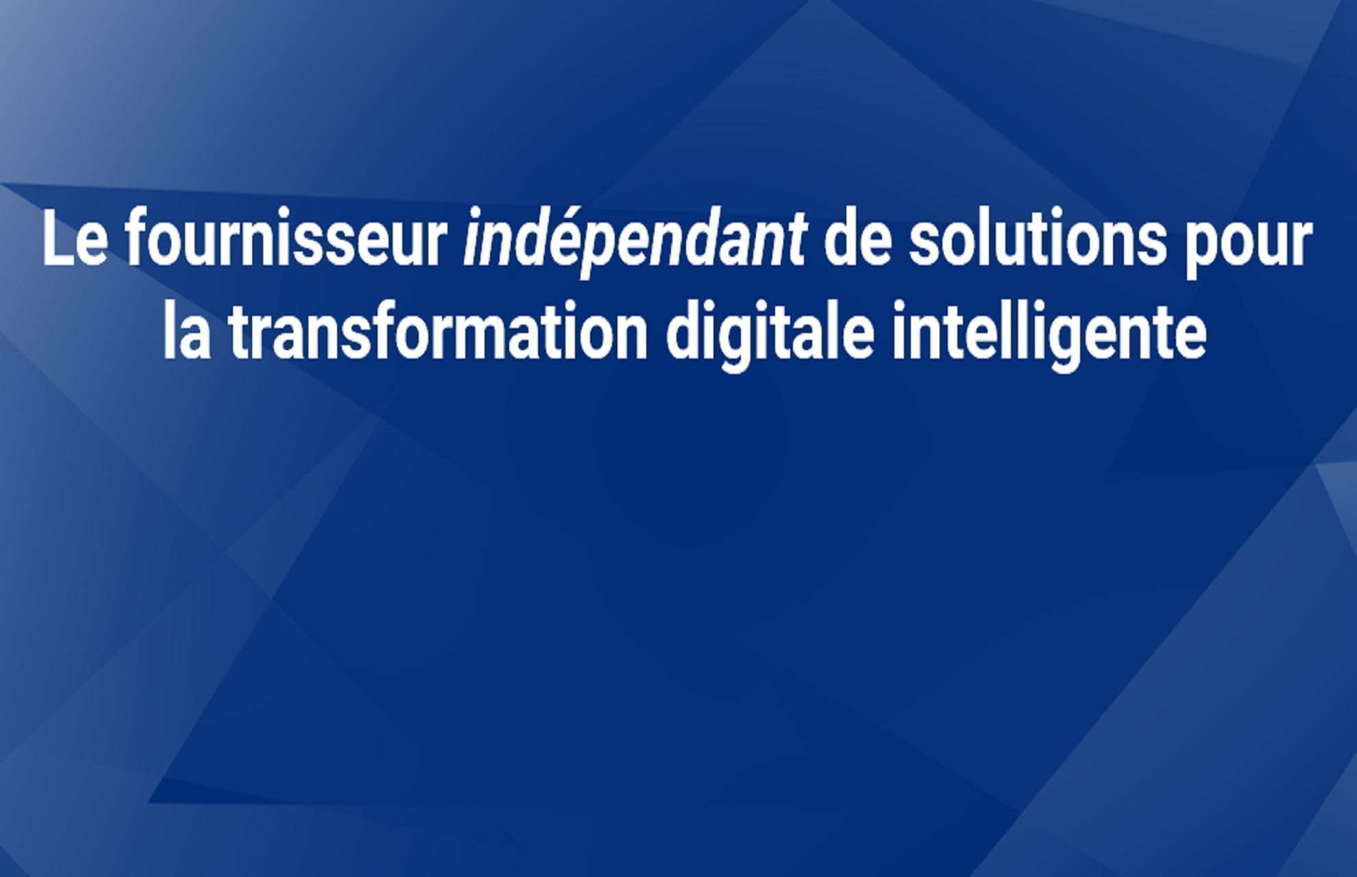 ATS Smart Digital Transformation Frech