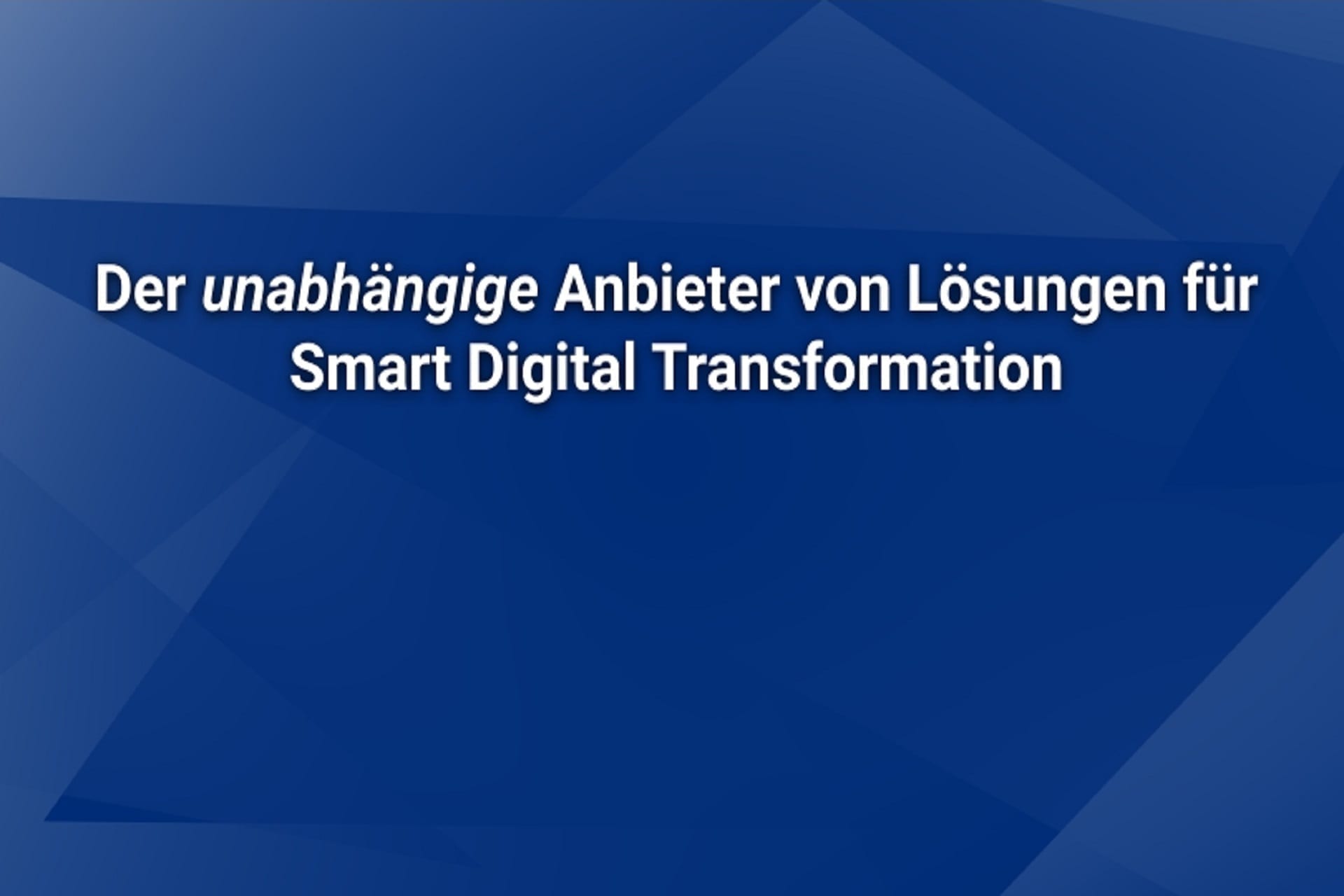 ATS Smart Digital Transformation German ATS Smart Digital Transformation German