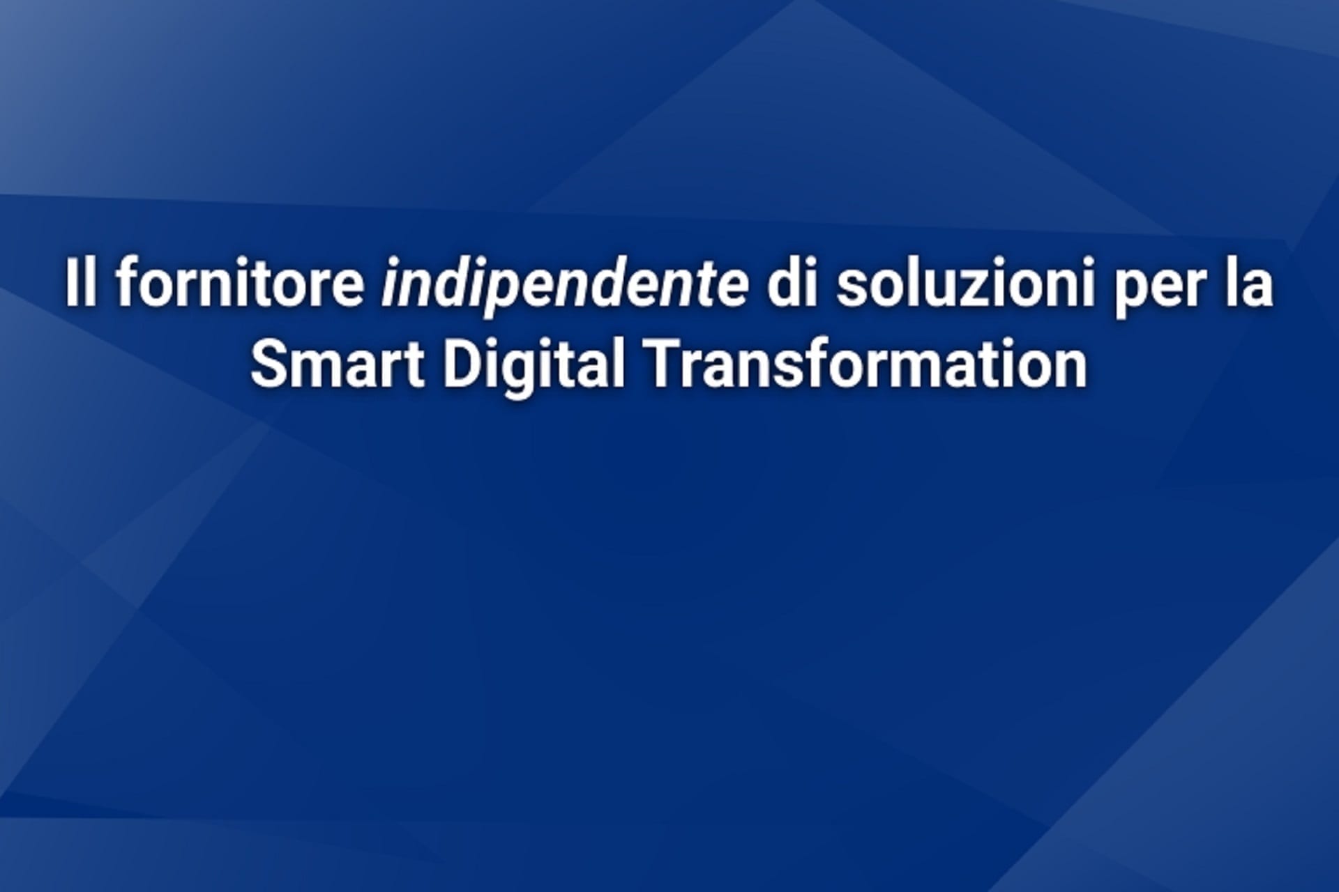ATS Smart Digital Transformation Italian