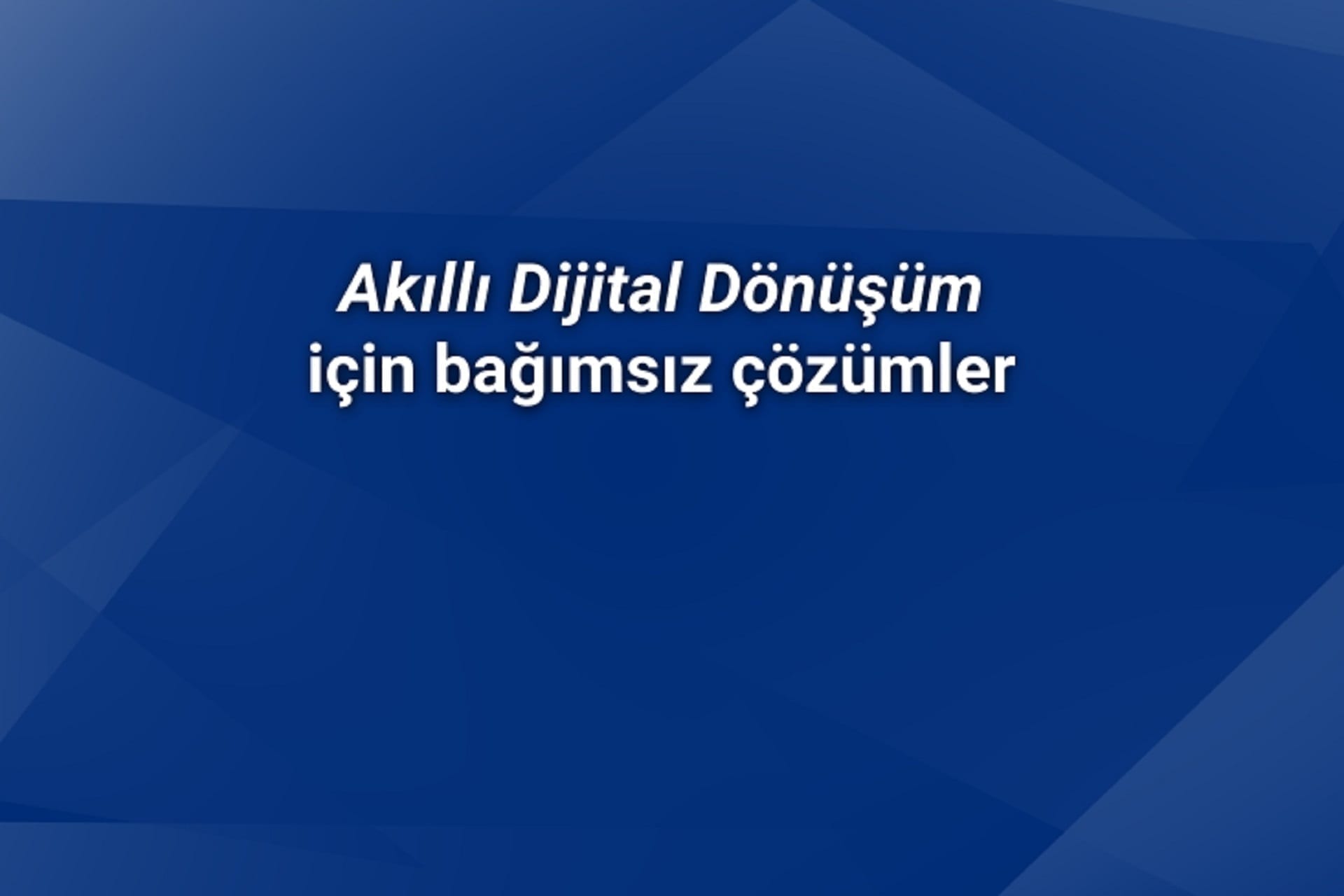ATS Smart Digital Transformation Turkish