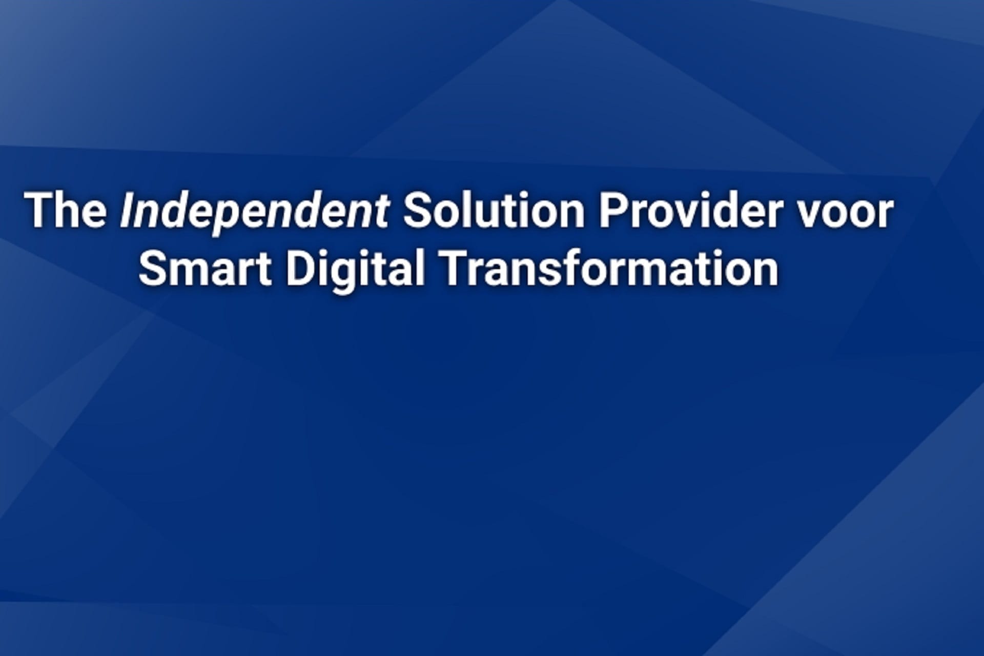 ATS Smart Digital Transformation dutch