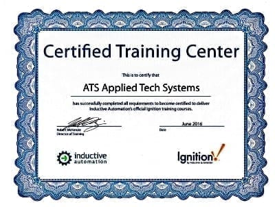 Ignition_Certified_TrainingCenter_certificate_400