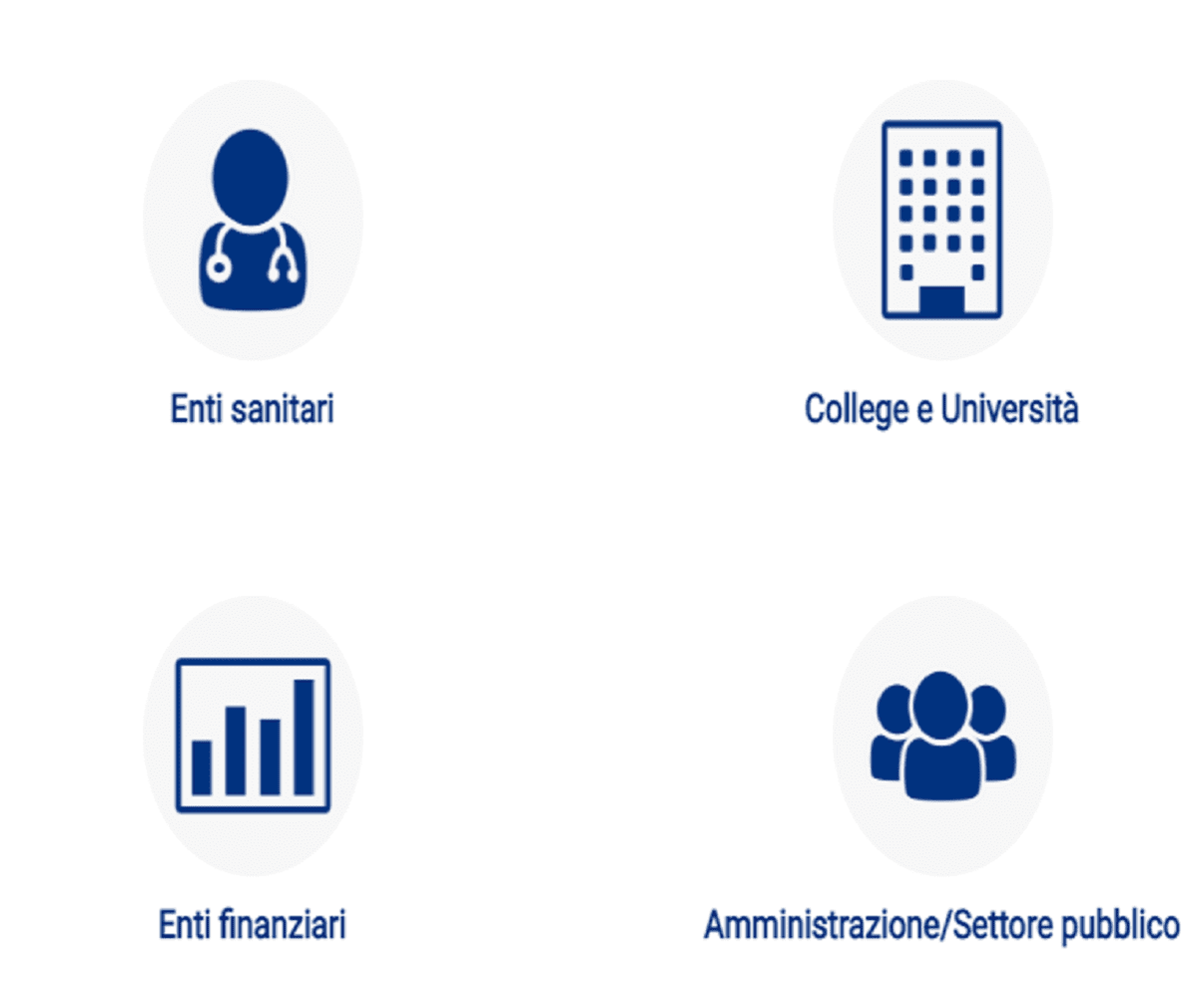 Financial government Italino