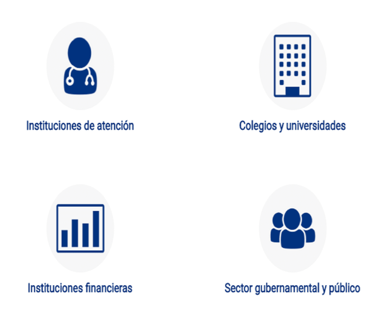 Financial government Spanish