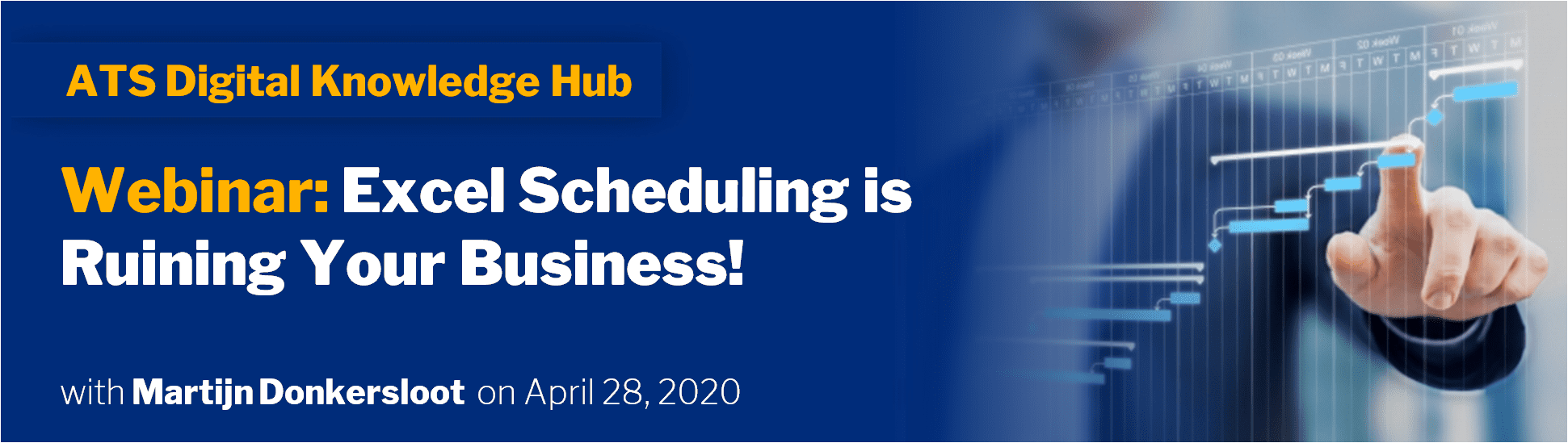 Excel scheduling is ruining your business ! 28 april
