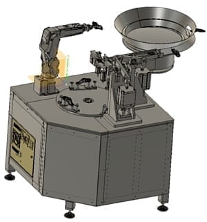 Robot-Fanuc-a-automatizace-stanice