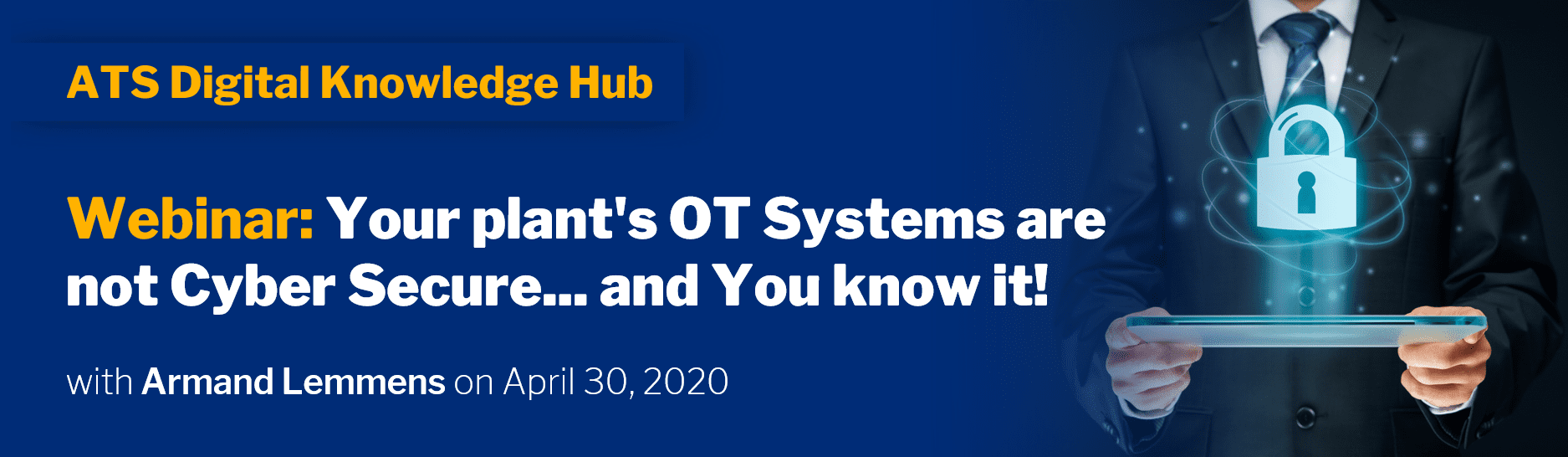 Webinar- Cyber Security_April 30, 2020