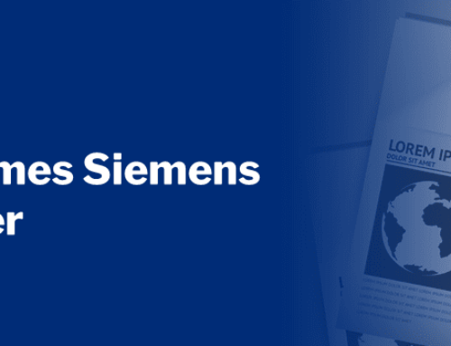 ATS Italy becomes Siemens Channel Partner in the area of Manufacturing Operations Management