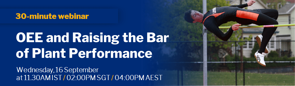APAC OEE Webinar Web Banner