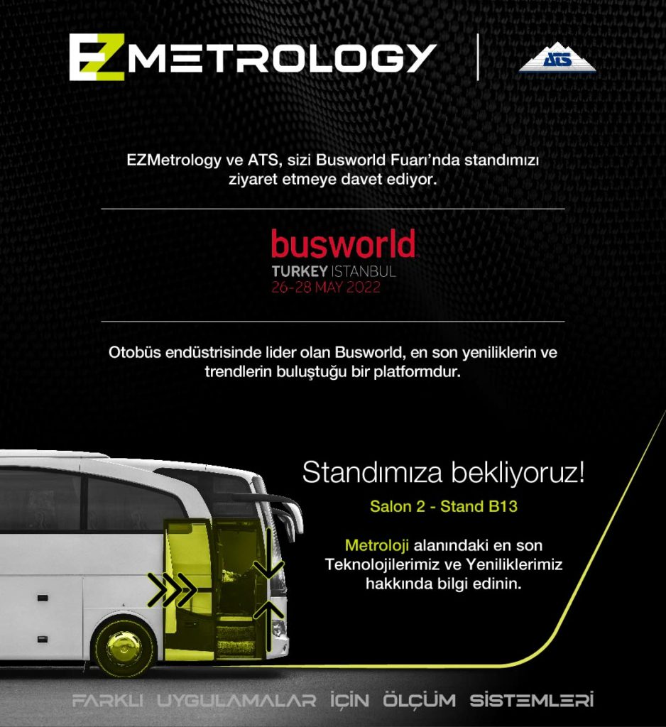 ATS, Busworld Turkey 2022 Fuarında